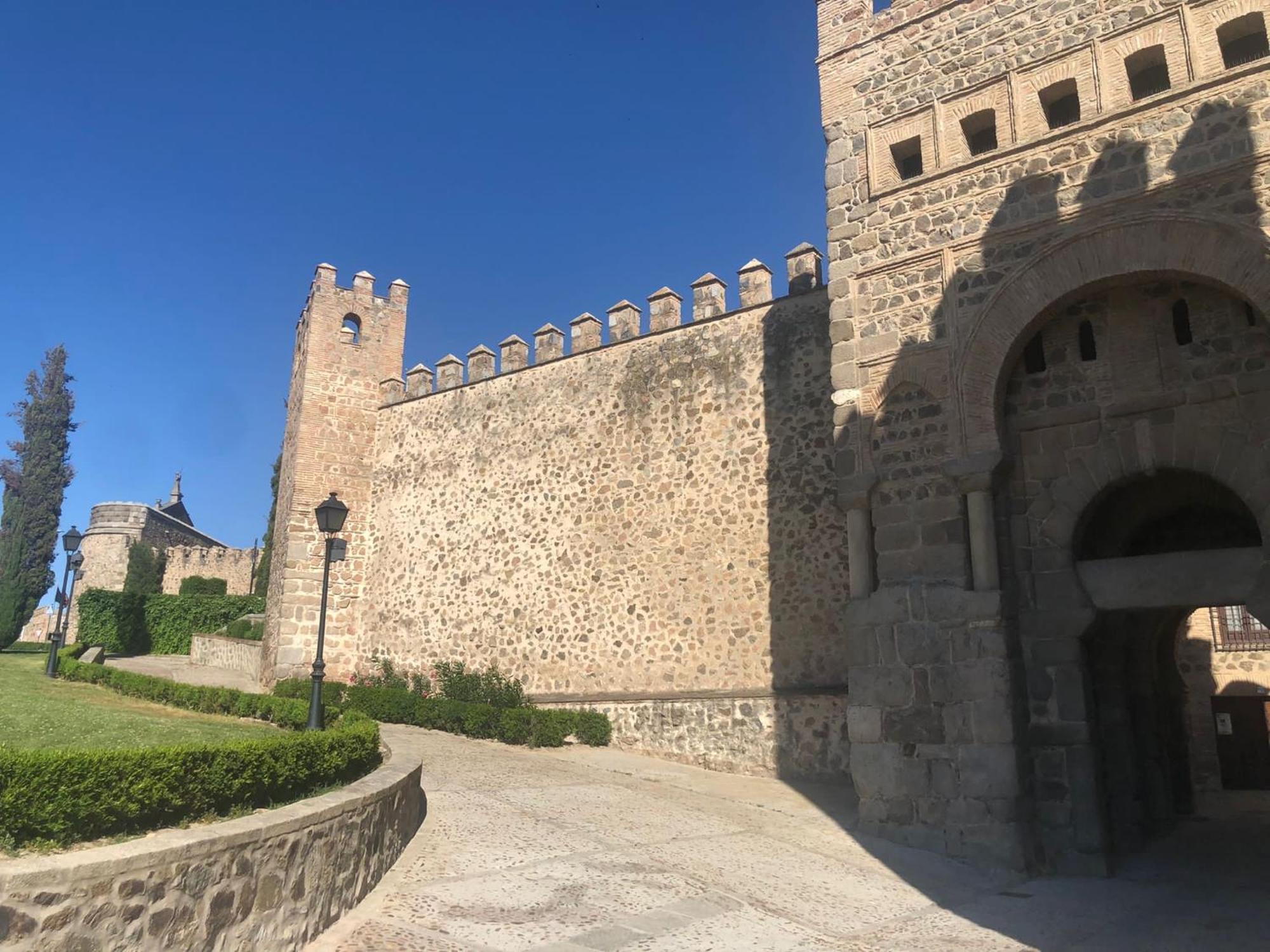 Apartamento Plaza Adarve Toledo Exterior foto